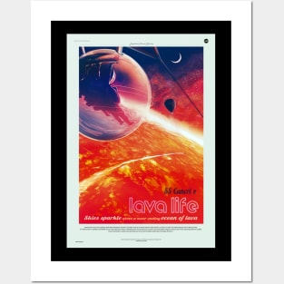 Exoplanet Janssen Posters and Art